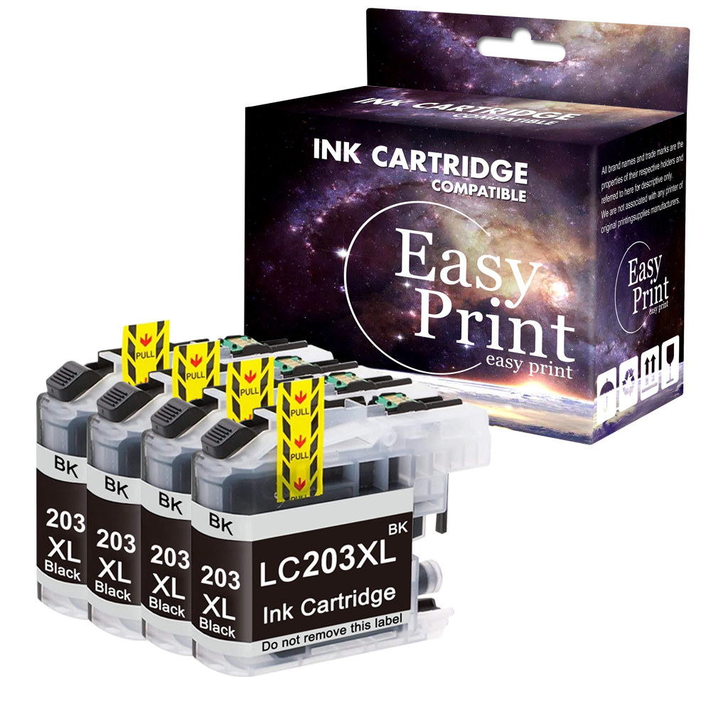 LOT Of Compatible Ink Cartridges For Brother LC203 - Fits MFC-J4320DW, J5720DW, J5520DW & More