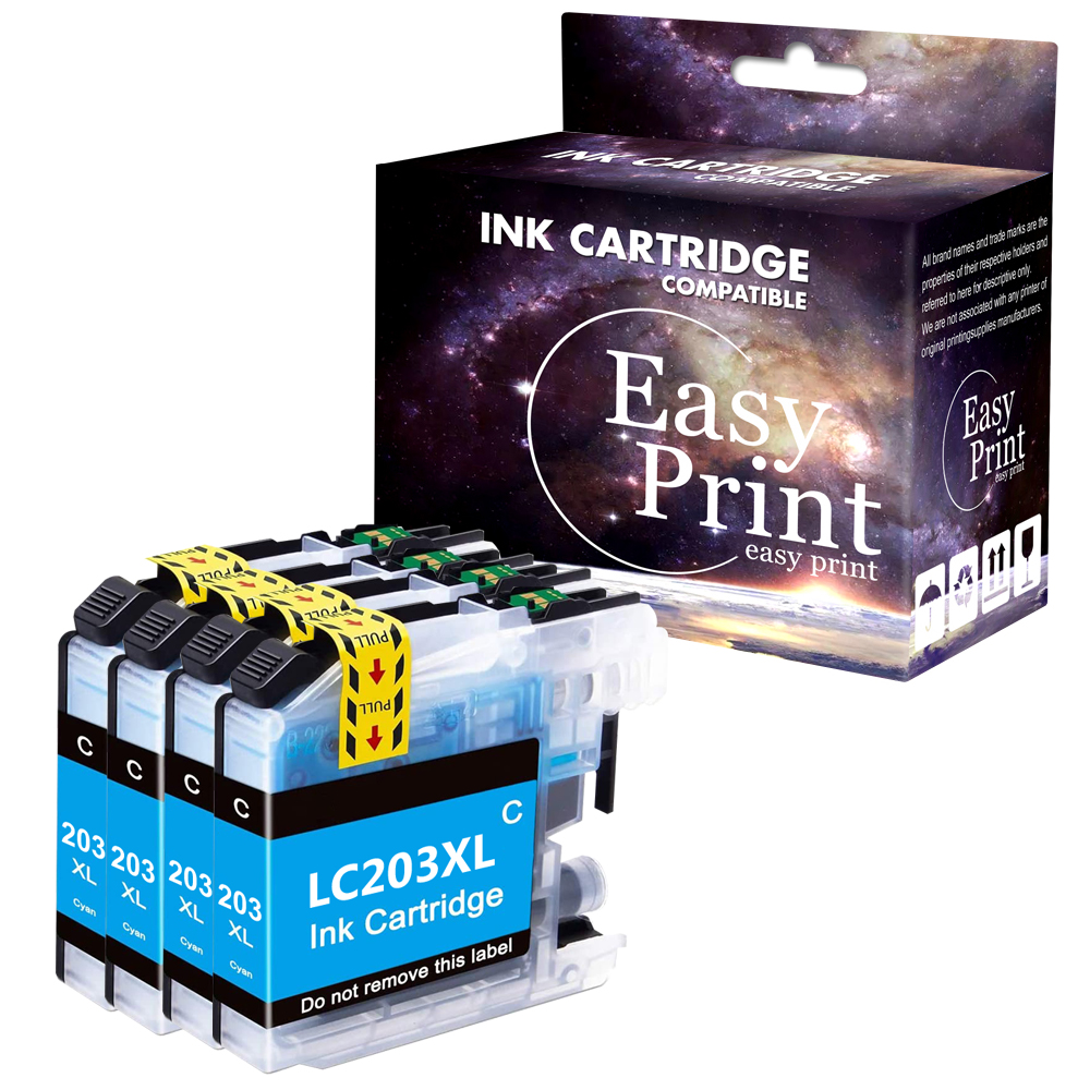 Lot Lc203 Ink Cartridge Fits Brother Lc201 Mfc J4420dw Mfc J485dw Mfc J5620dw Ebay 1826