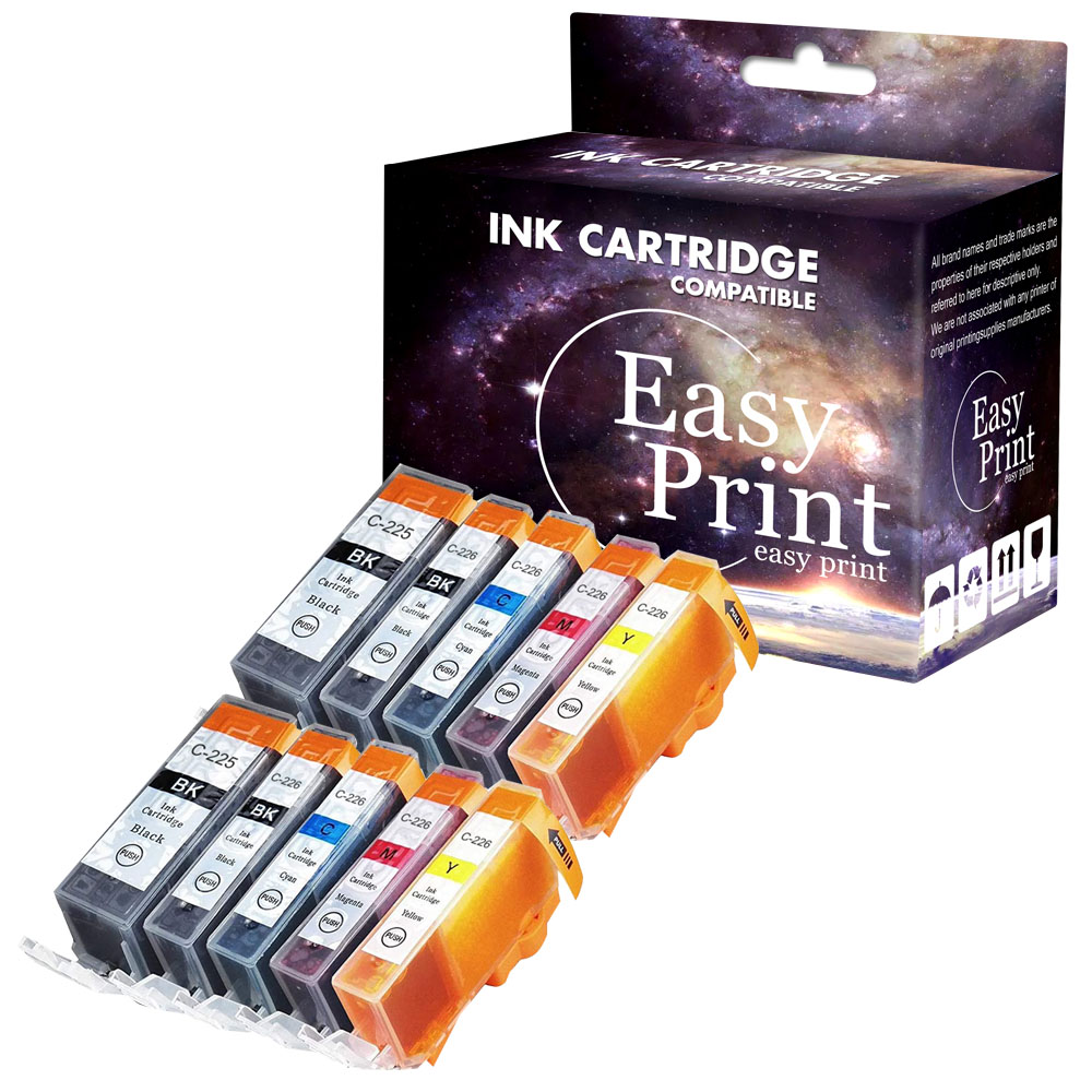 LOT PGI-225 CLI-226 Ink Cartridge for Pixma iP4820 MG5220 MX882 MX892 - Picture 8 of 12