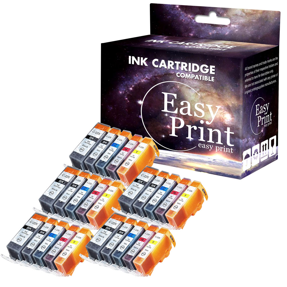 LOT PGI-225 CLI-226 Ink Cartridge for Pixma iP4820 MG5220 MX882 MX892 - Picture 11 of 12