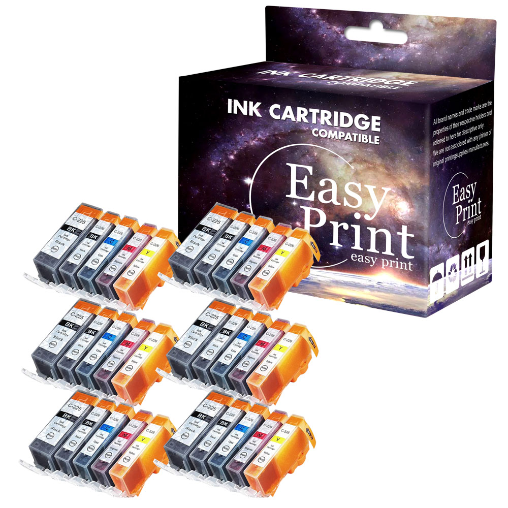 LOT PGI-225 CLI-226 Ink Cartridge for Pixma iP4820 MG5220 MX882 MX892 - Picture 12 of 12