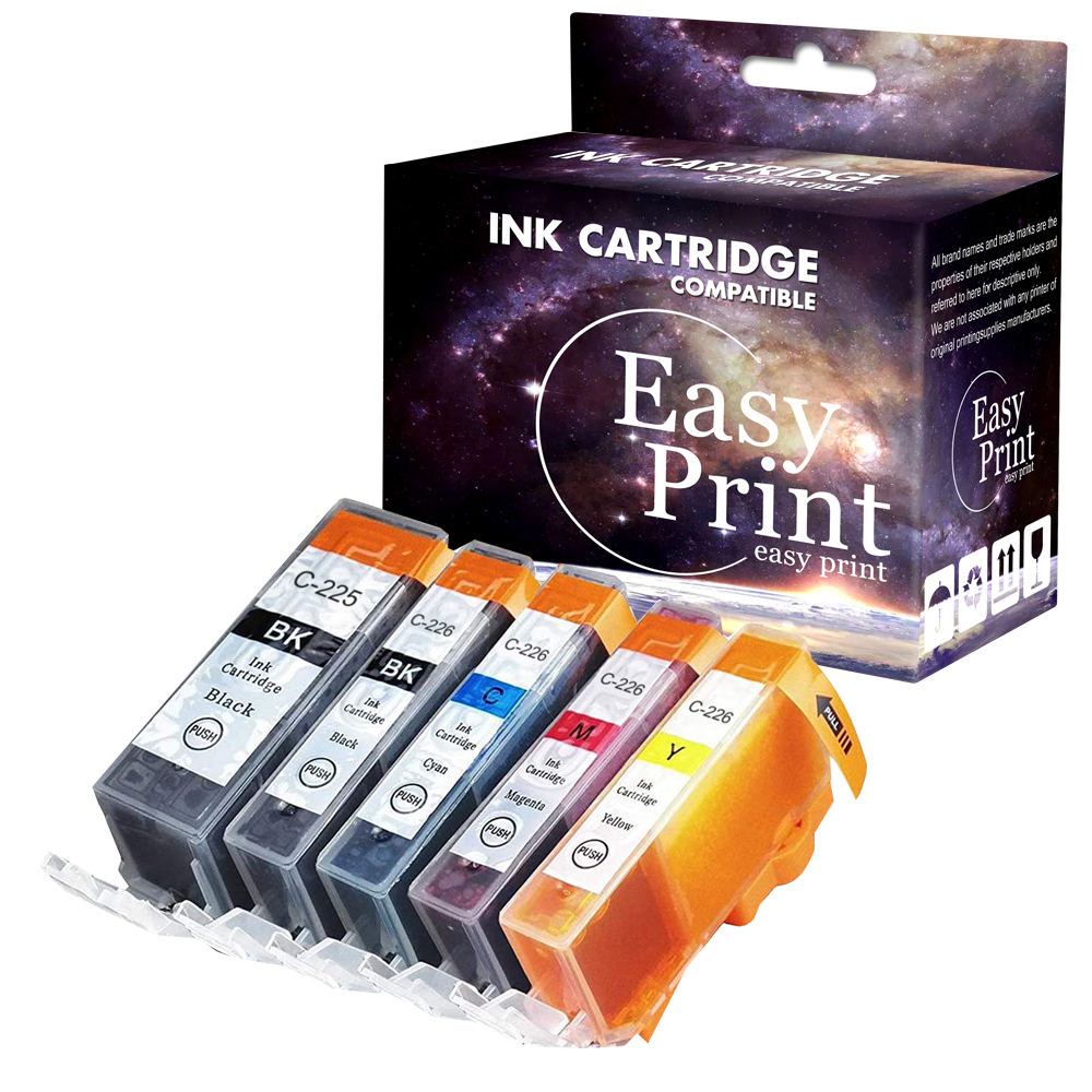 LOT PGI-225 CLI-226 Ink Cartridge for Pixma iP4820 MG5220 MX882 MX892 - Picture 7 of 12