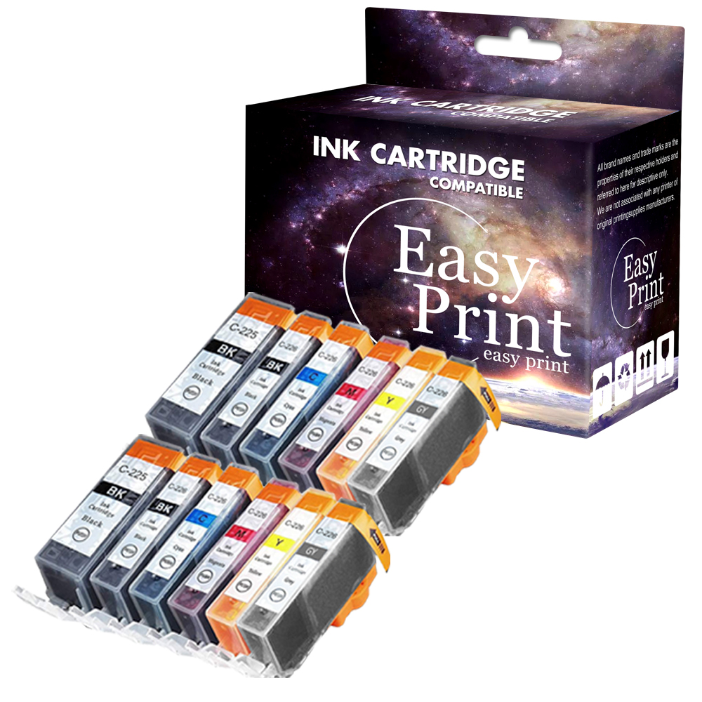 LOT PGI-225 CLI226 Ink Cartridge for Pixma MG6220 MG5220 MG5320 MG6120 - Picture 9 of 13