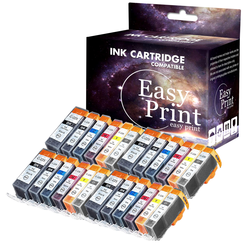 LOT PGI-225 CLI226 Ink Cartridge for Pixma MG6220 MG5220 MG5320 MG6120 - Picture 11 of 13