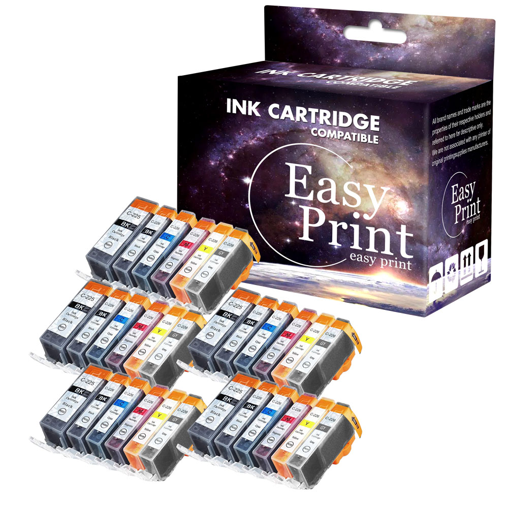LOT PGI-225 CLI226 Ink Cartridge for Pixma MG6220 MG5220 MG5320 MG6120 - Picture 12 of 13