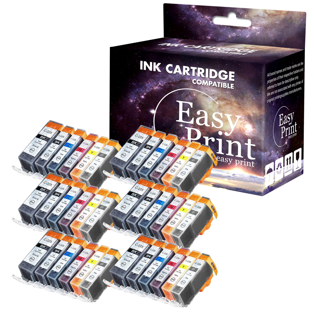 LOT PGI-225 CLI226 Ink Cartridge for Pixma MG6220 MG5220 MG5320 MG6120 - Picture 13 of 13