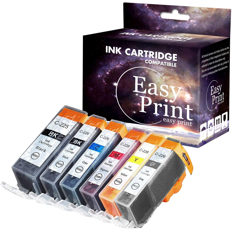 LOT PGI-225 CLI226 Ink Cartridge for Pixma MG6220 MG5220 MG5320 MG6120 - Picture 8 of 13