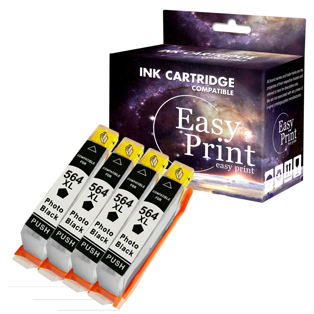 SET 564XL Tintenpatrone Ersatz für HP Photosmart 6510 6520 7510 7520 5520 5510 - Bild 3 von 14