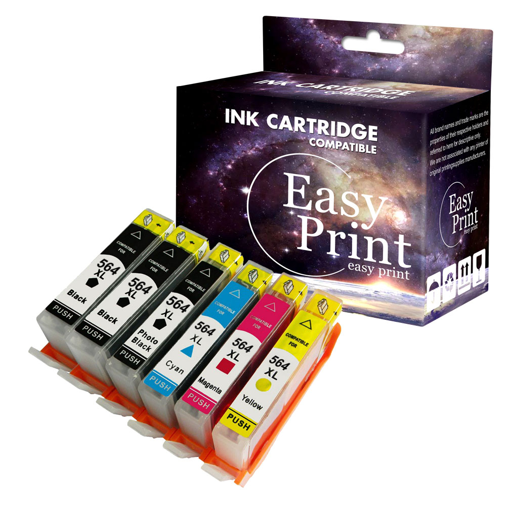 SET 564XL Tintenpatrone Ersatz für HP Photosmart 6510 6520 7510 7520 5520 5510 - Bild 8 von 14