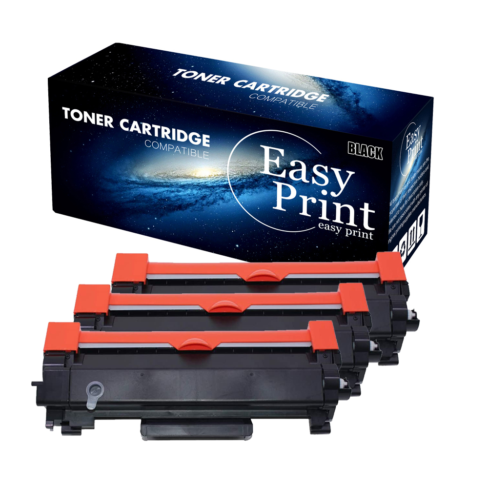 LOT TN760 Toner Cartridge fits Brother HLL2370DW XL MFCL2710DW HL