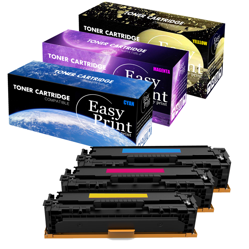 LOT CF210A 131A Toner replace for HP LaserJet Pro 200 M251nw MFP M276nw M251n - Picture 7 of 13