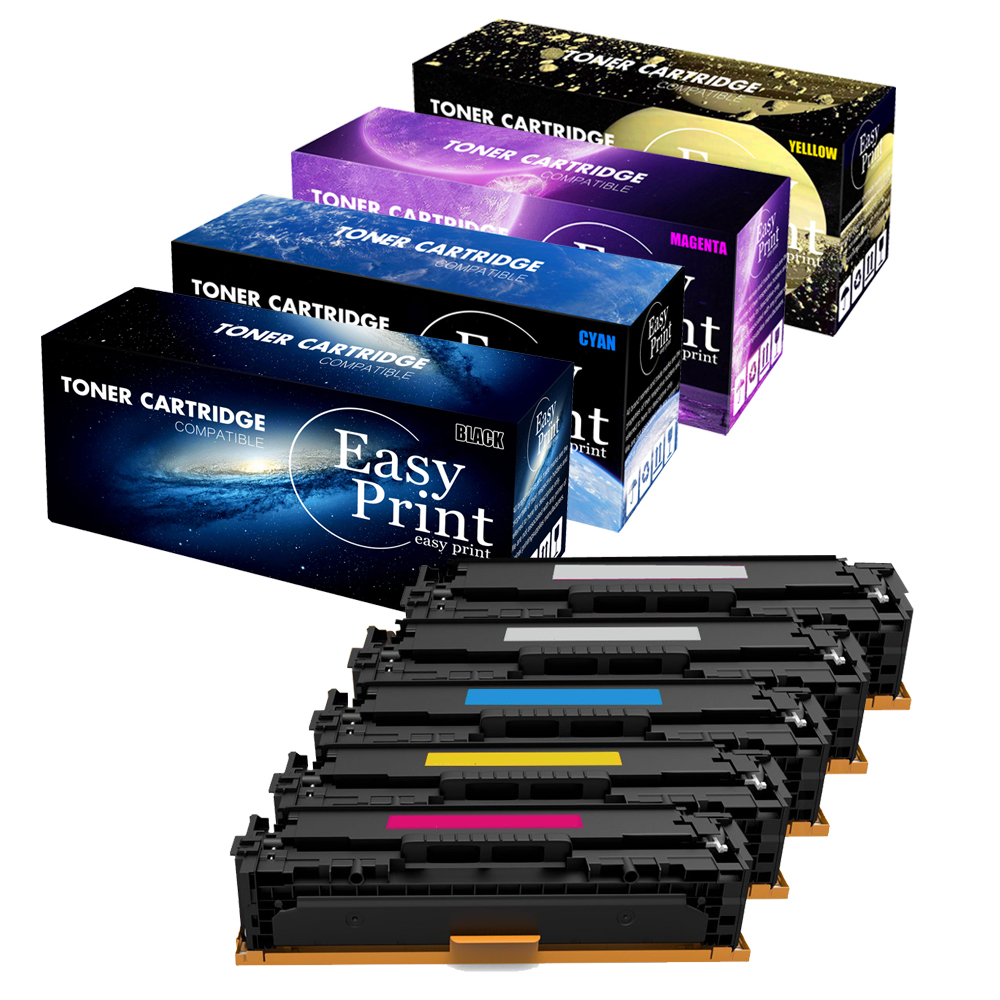LOT CF210A 131A Toner replace for HP LaserJet Pro 200 M251nw MFP M276nw M251n - Picture 10 of 13